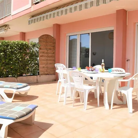 Renove En Front De Mer, 3 Pieces, Terrasse, Parking, Equipe, Ideal Familles, 6 Pers. - Fr-1-251-281 Apartman