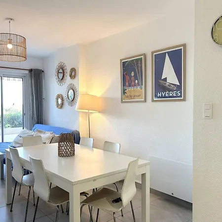 Апартаменты Renove En Front De Mer, 3 Pieces, Terrasse, Parking, Equipe, Ideal Familles, 6 Pers. - Fr-1-251-281 *