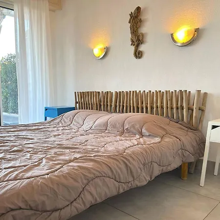 Апартаменты Renove En Front De Mer, 3 Pieces, Terrasse, Parking, Equipe, Ideal Familles, 6 Pers. - Fr-1-251-281 Ле-Лаванду