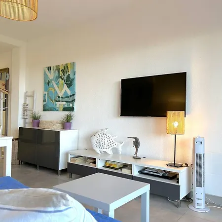 Renove En Front De Mer, 3 Pieces, Terrasse, Parking, Equipe, Ideal Familles, 6 Pers. - Fr-1-251-281 Ле-Лаванду