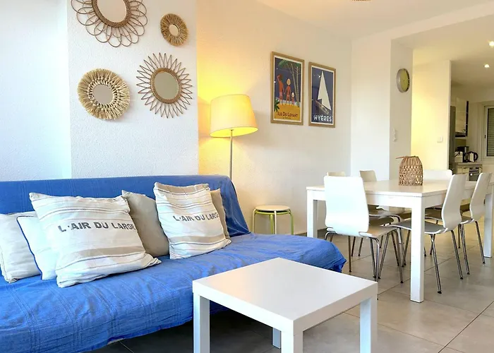 Renove En Front De Mer, 3 Pieces, Terrasse, Parking, Equipe, Ideal Familles, 6 Pers. - Fr-1-251-281 Апартаменти *