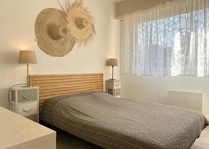 Daire Renove En Front De Mer, 3 Pieces, Terrasse, Parking, Equipe, Ideal Familles, 6 Pers. - Fr-1-251-281 Le Lavandou